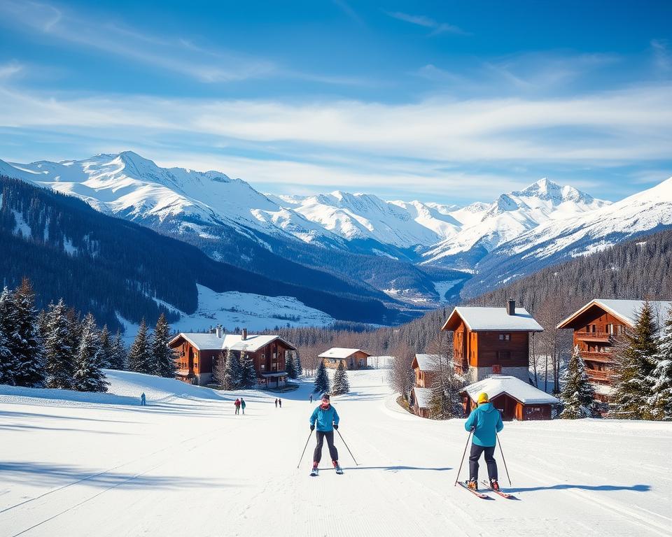 Skifahren in Livigno