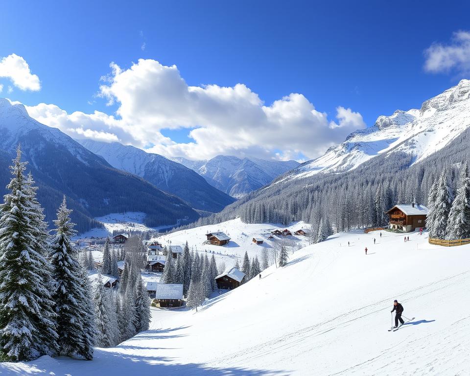 Skifahren in St. Anton