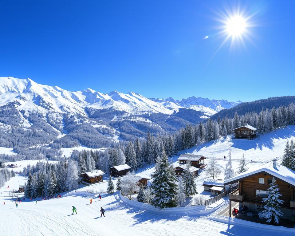 Skifahren in Tirol