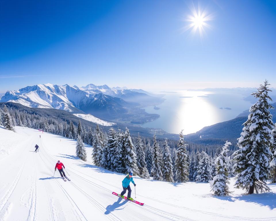 Skifahren in Zell am See
