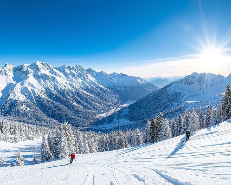 Skifahren in der Urner Wildnis