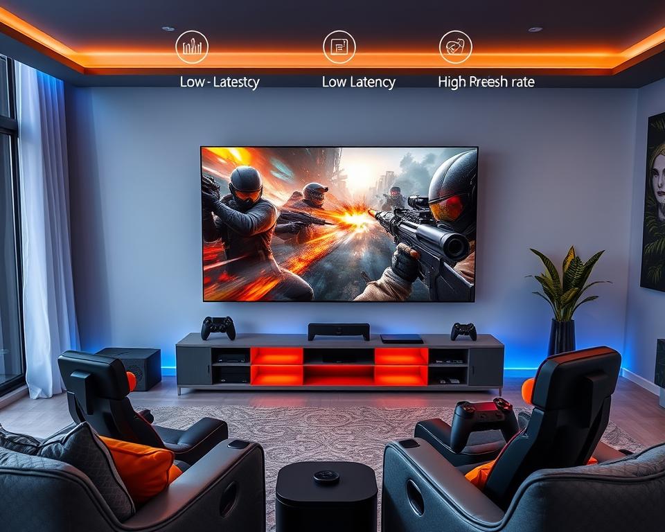 Smart-TV-Funktionen für Gamer