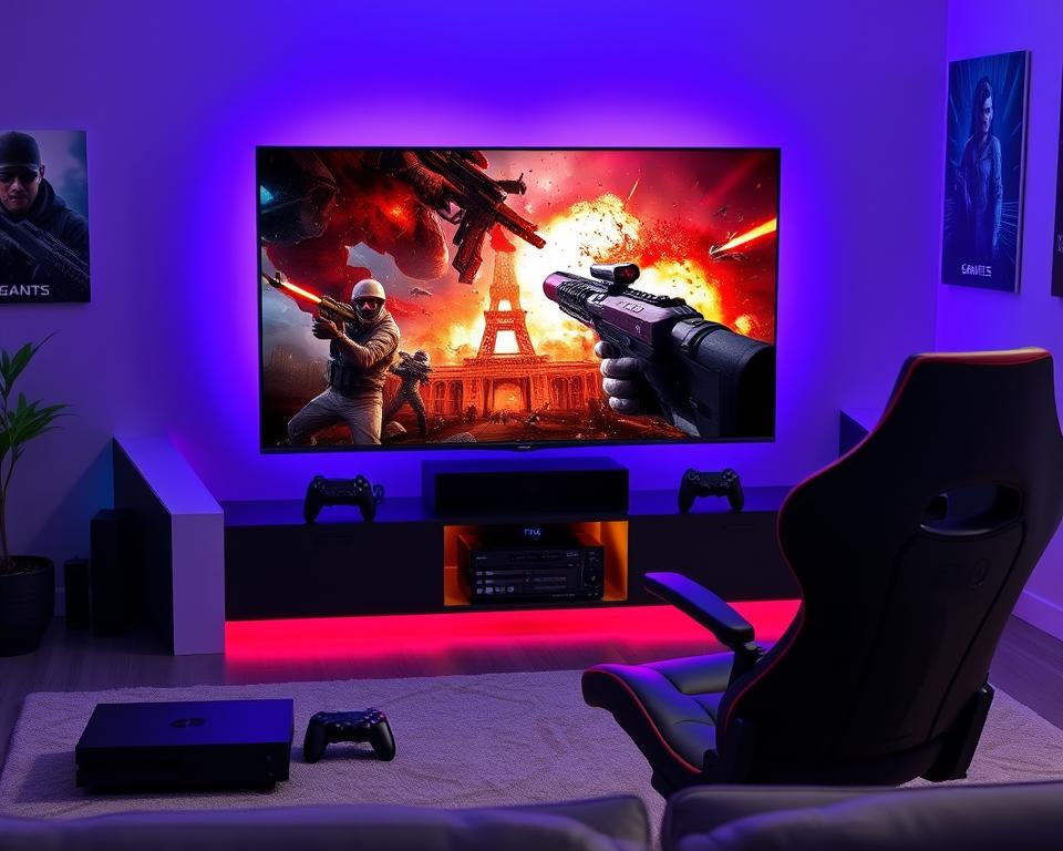 Smart-TVs für FPS-Games: Die wichtigsten Features