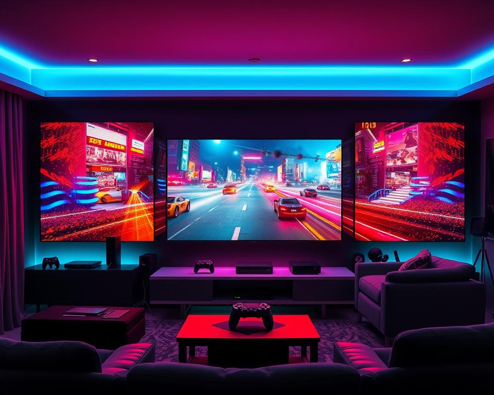 Smart-TVs mit AI-Upscaling für bessere Gaming-Grafik