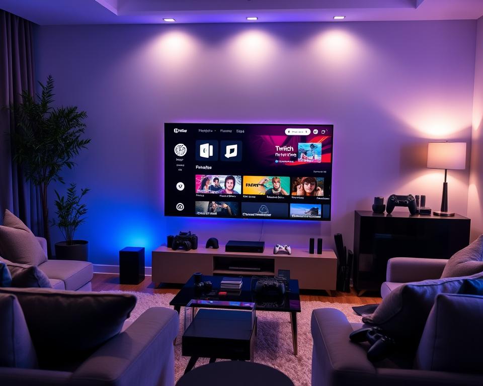 Smart-TVs mit integrierter Twitch-App