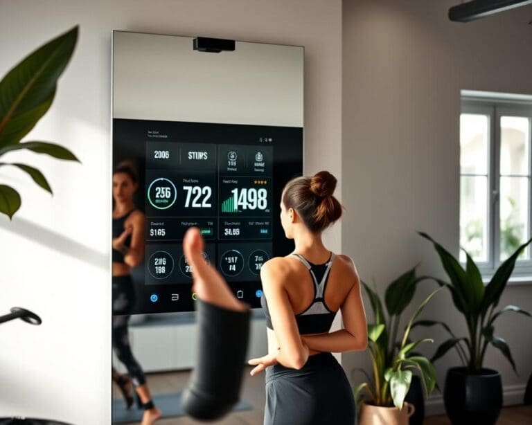 Smarte Spiegel: Fitness, Gesundheit und mehr