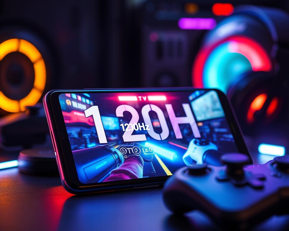 Smartphones mit 120Hz-Displays: Perfekt für Gamer