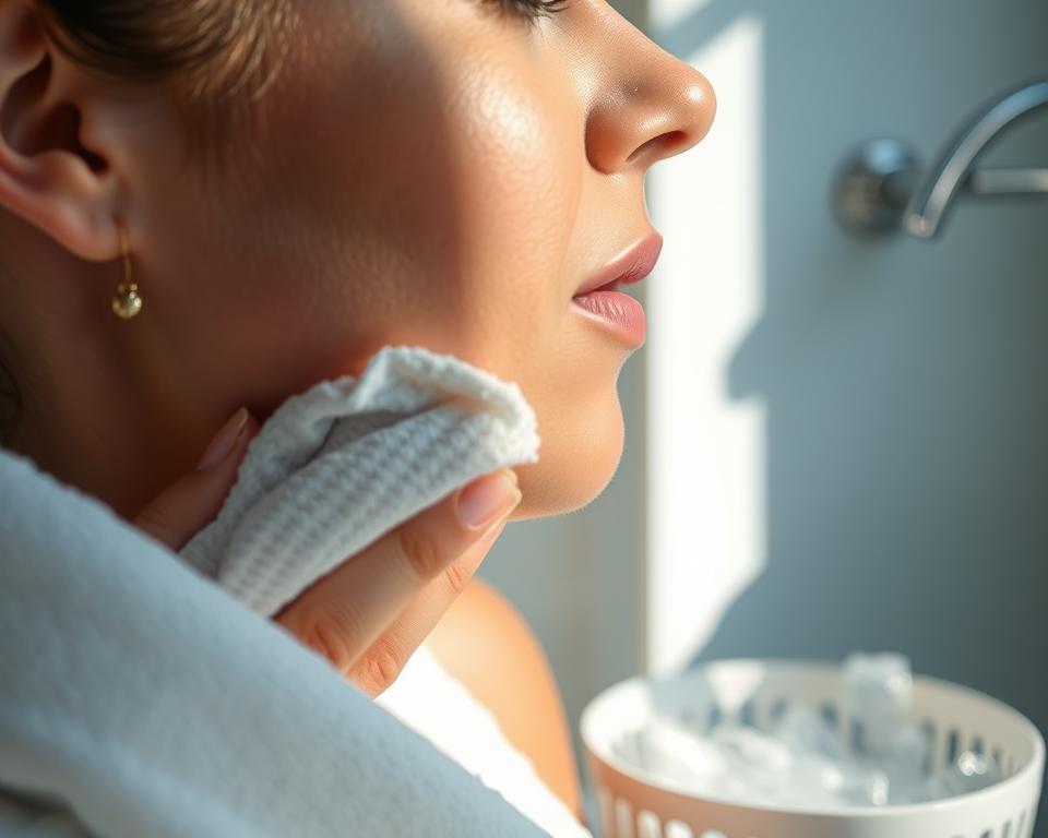 So lindern Sie Zahnschmerzen durch kühlende Kompressen