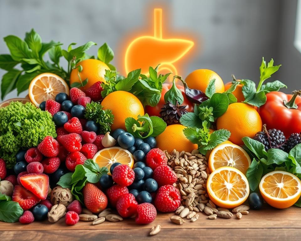 So schützen Sie Ihre Leber durch antioxidative Lebensmittel
