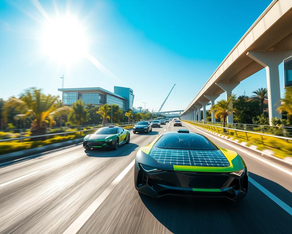 Solarbetriebene Elektrofahrzeuge für die nächste Generation