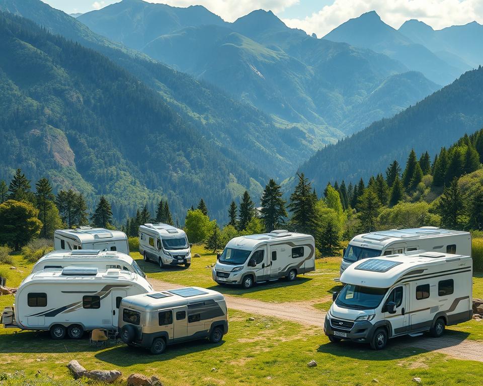 Solarbetriebene Freizeitfahrzeuge für Outdoor-Fans