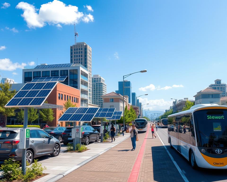 Solarenergie in der Mobilitätswende