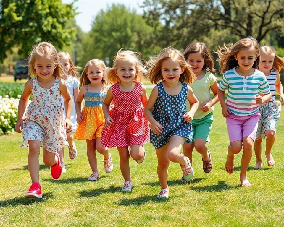 Sommer Outfits für Kinder