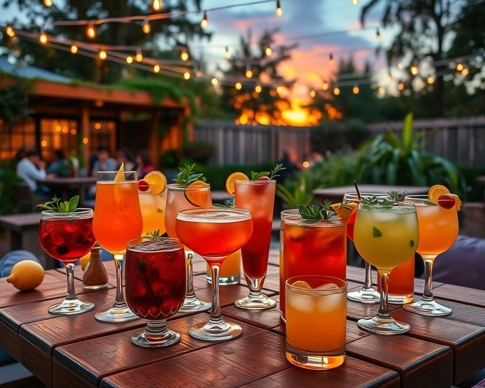 Sommercocktails erfrischend genießen Sommercocktails erfrischend genießen