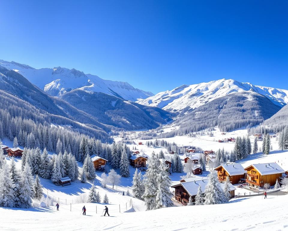 St. Anton: Skifahren in Tirols Top-Region