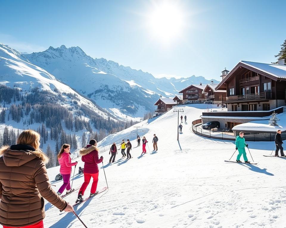 St. Moritz: Skifahren mit Glamour und Stil