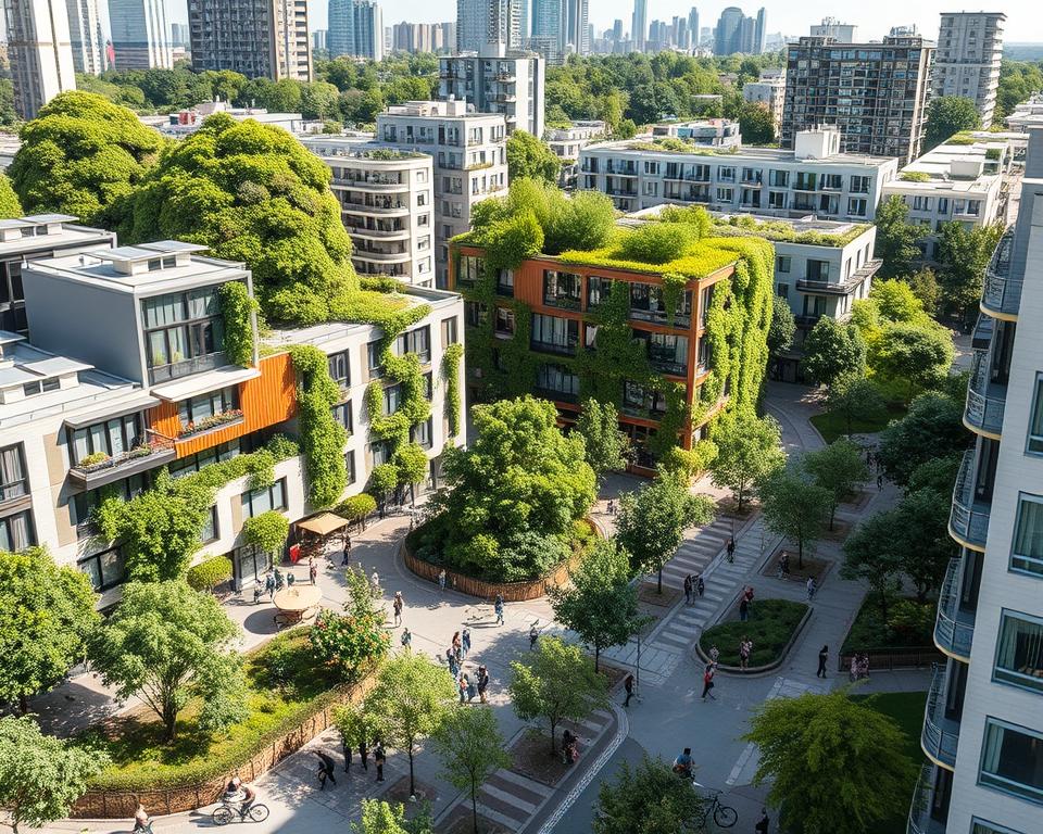 Stadtentwickler: Konzepte für nachhaltige urbane Räume