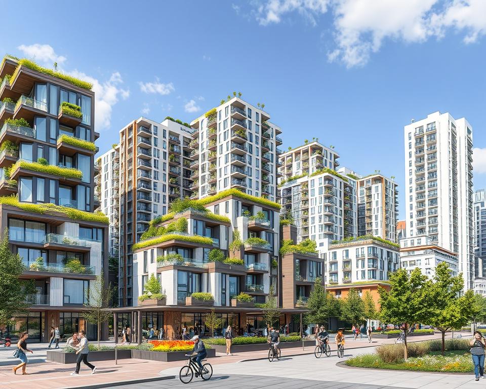 Stadtentwicklung und urbaner Wohnraum