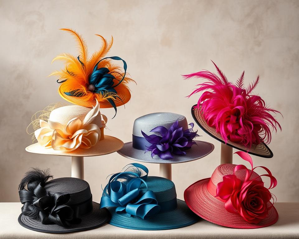 Statement-Hüte mit Federn: Extravaganz für besondere Tage