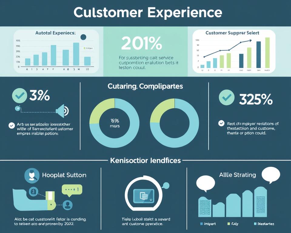 Statistiken zur Kundenerfahrung