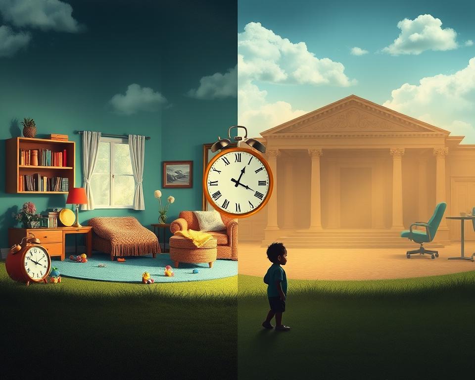 Streit um Umgangsrecht