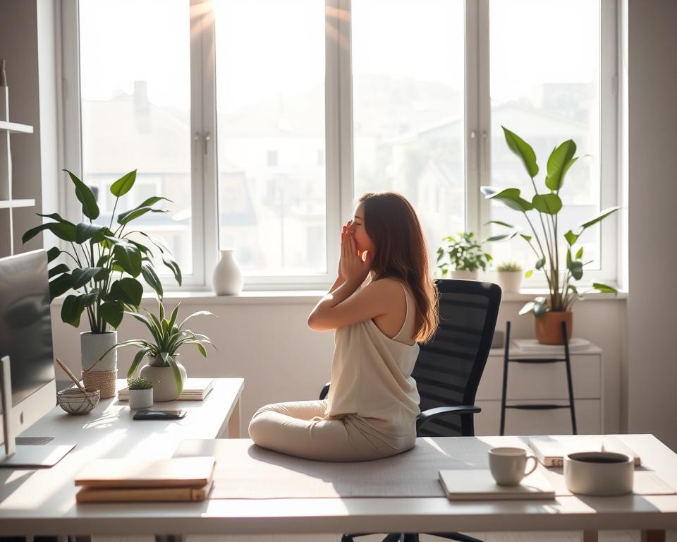 Stressreduktion am Arbeitsplatz