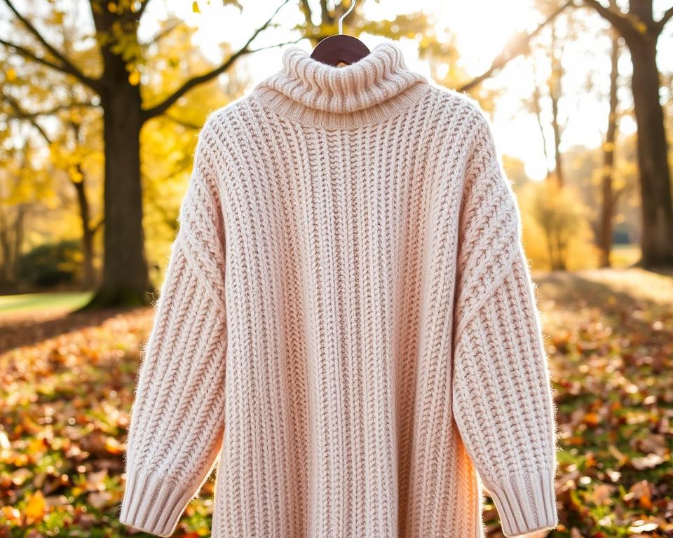 Strickmode in zarten Farben: Perfekt für den Übergang