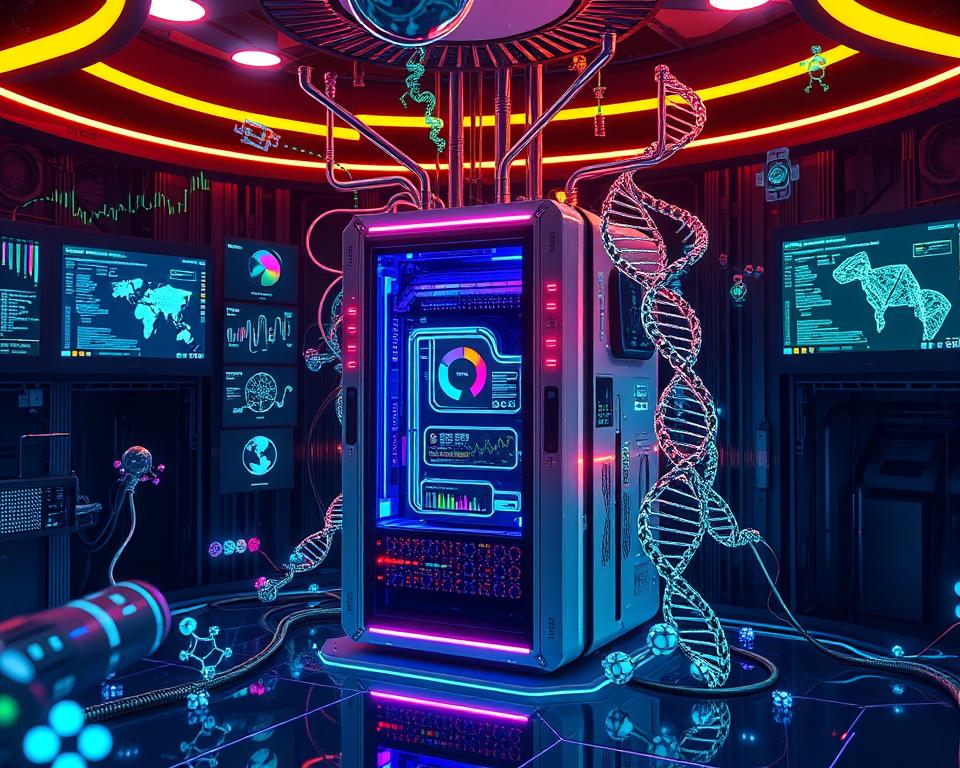 Supercomputer Anwendungen in der biologischen Forschung