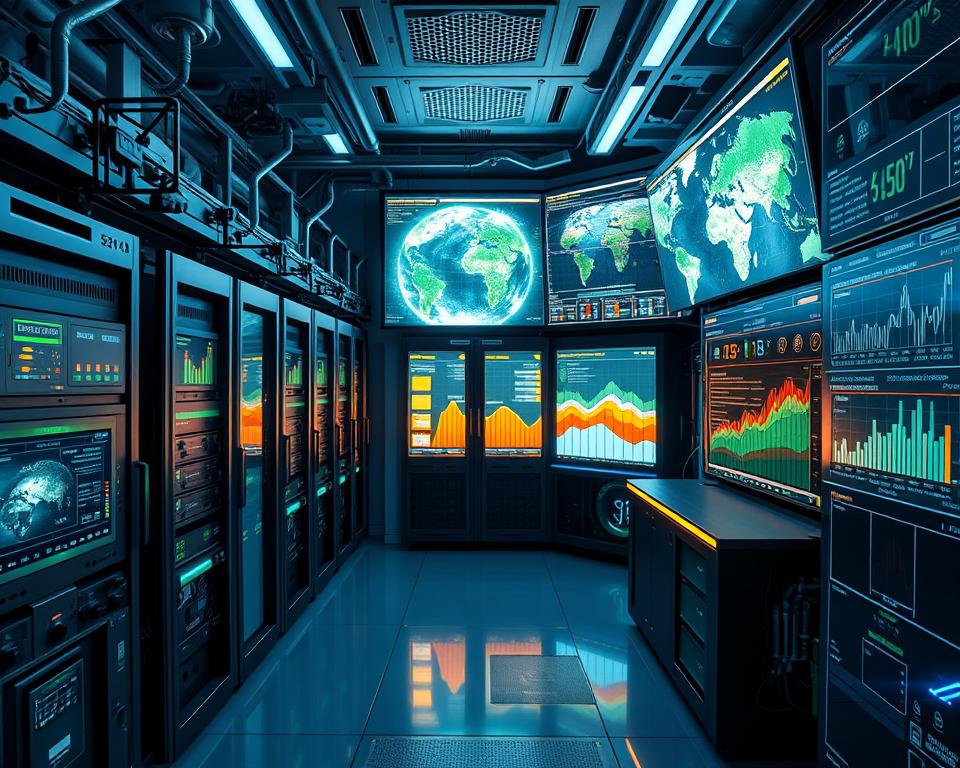 Supercomputer für die Analyse von Umweltdaten