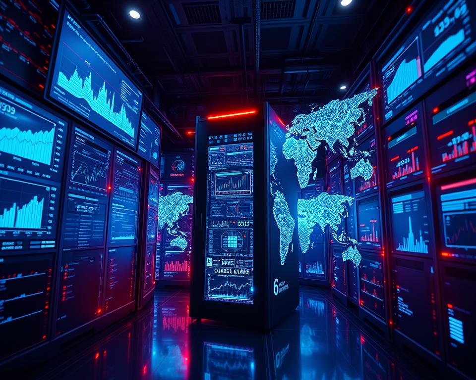 Supercomputer in der Simulation globaler Wirtschaftssysteme