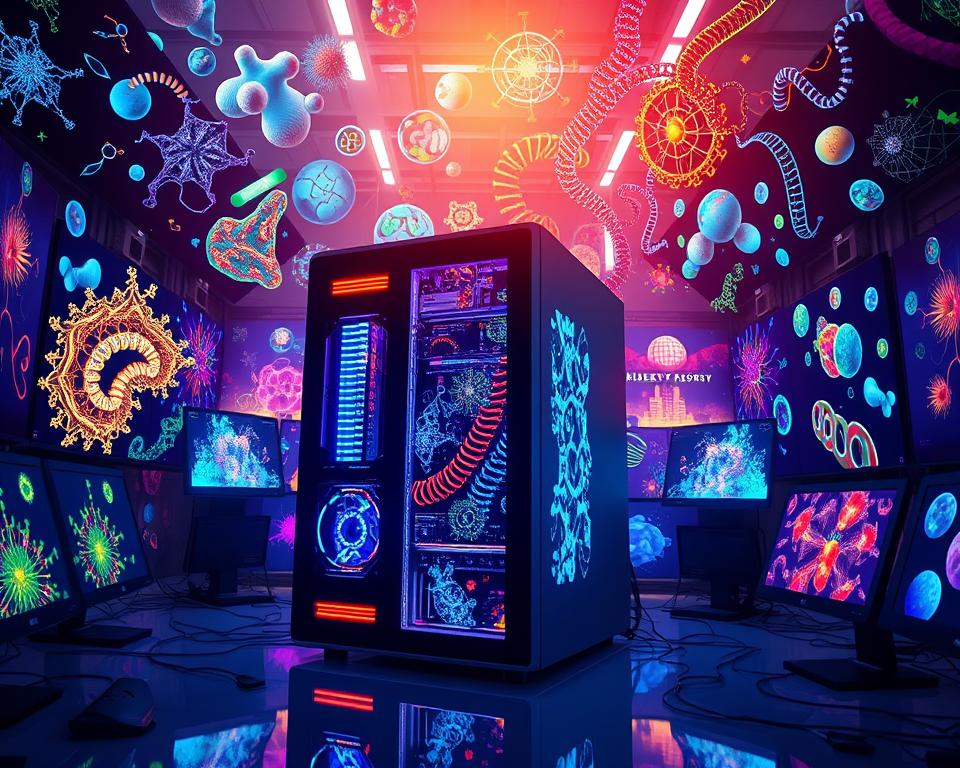 Supercomputer und ihre Rolle in der biologischen Forschung