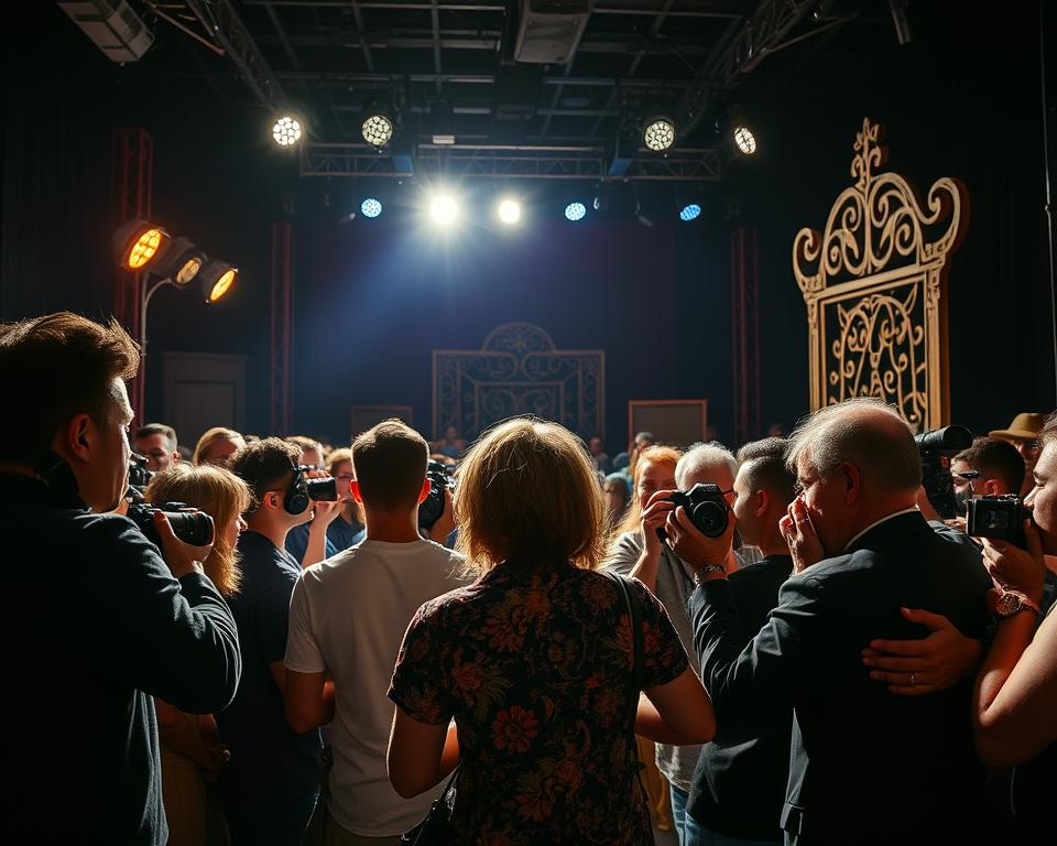 Techniken der Kulissenfotografie