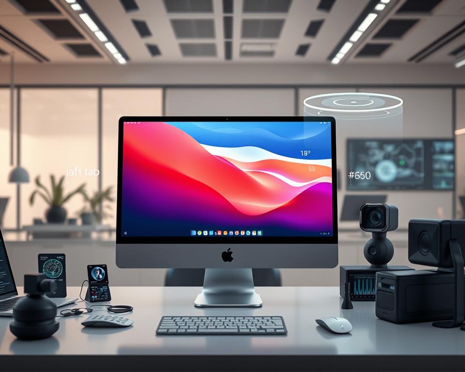 Technologieentwicklung für 8K-Display im iMac
