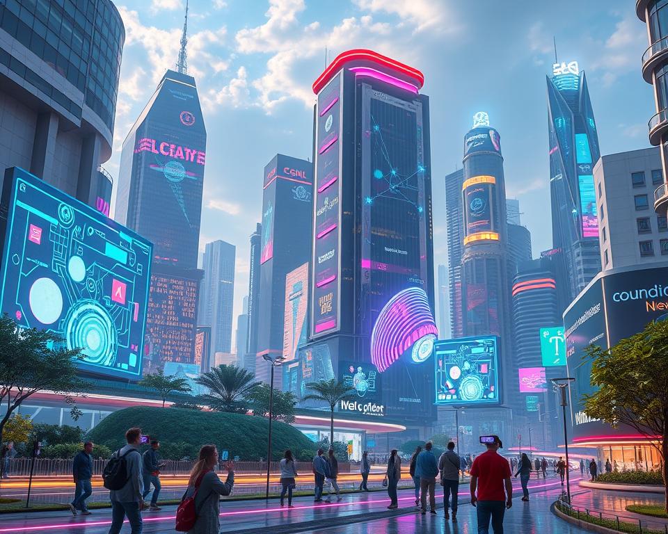 Technologische Innovationen in AR