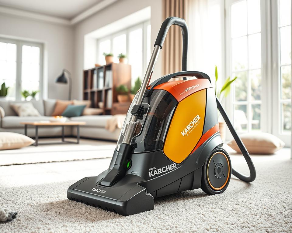 Teppichreiniger von Kärcher: Für ein sauberes Zuhause