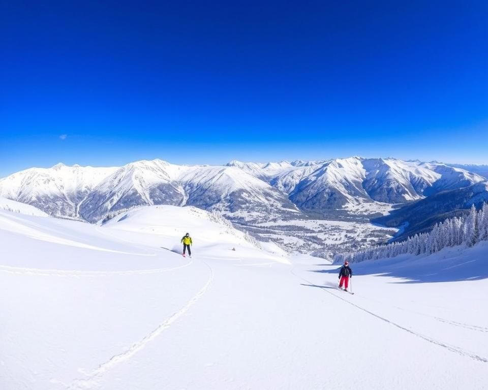 Tiefschnee in Verbier
