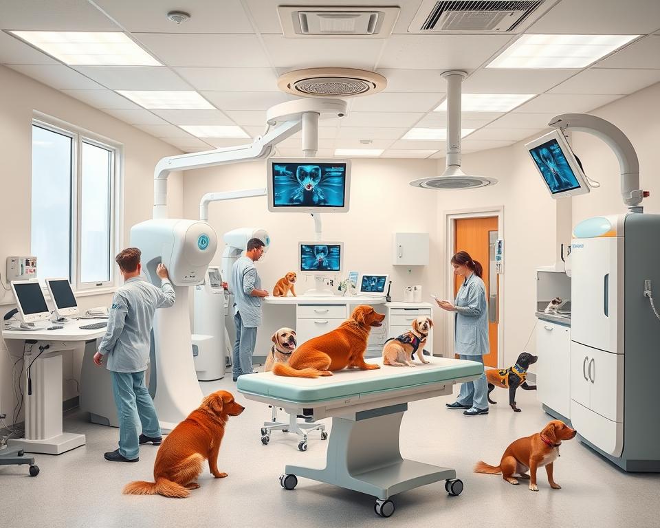 Tierarzt: Wie moderne Technik Tiergesundheit verbessert