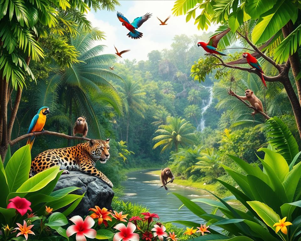 Tierwelt Amazonien