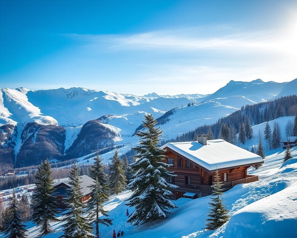 Tignes: Schneegarantie im französischen Hochgebirge