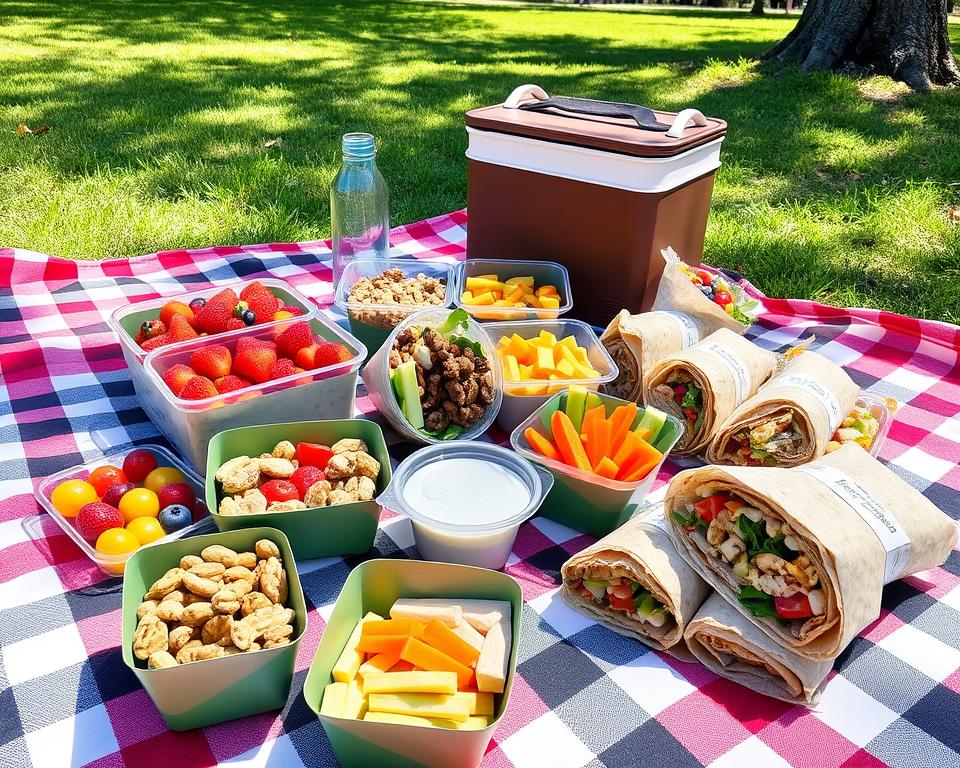 Tipps für gesunde Snacks auch unterwegs