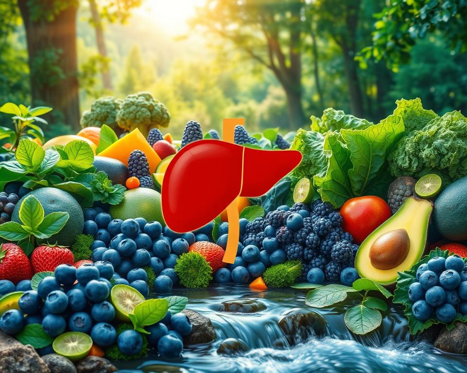 Tipps zur Förderung der Lebergesundheit mit Antioxidantien