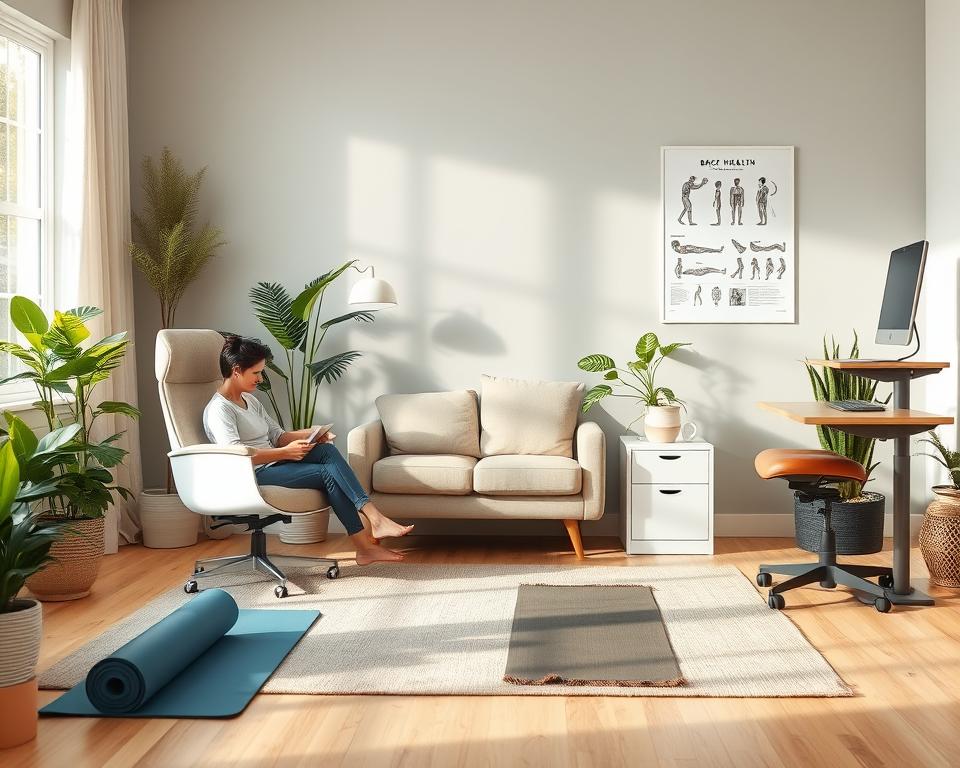 Tipps zur Prävention von Rückenschmerzen im Alltag