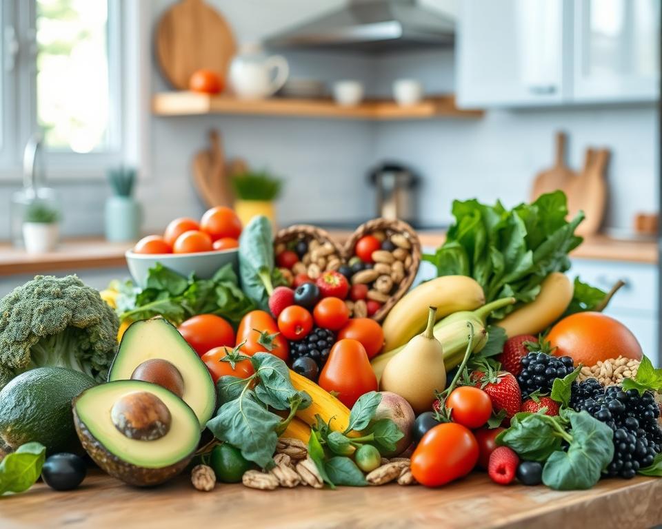 Tipps zur Unterstützung der Herzgesundheit mit pflanzlicher Ernährung