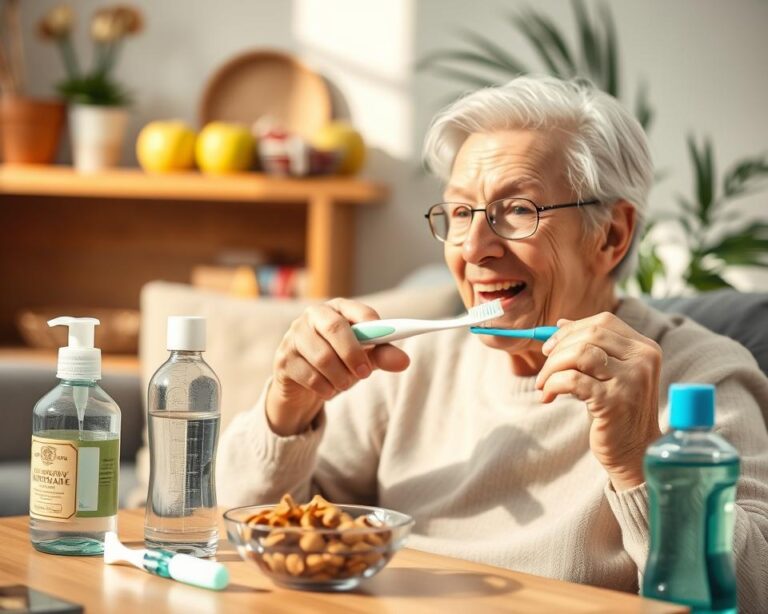 Tipps zur Unterstützung der Zahngesundheit bei älteren Menschen