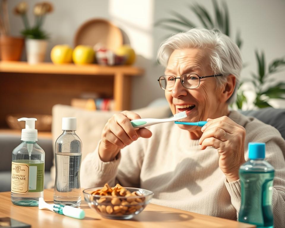 Tipps zur Unterstützung der Zahngesundheit bei älteren Menschen