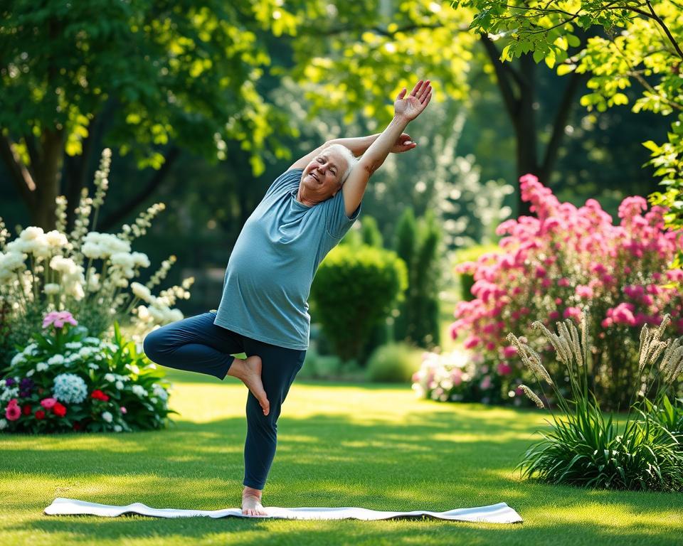 Tipps zur Verbesserung der Beweglichkeit im Alter