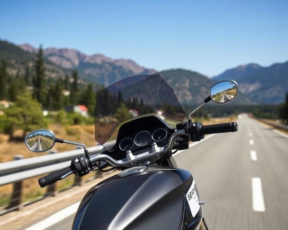 Touring-Windschilder: Mehr Komfort auf langen Strecken