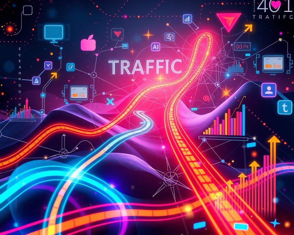 Traffic-Generierung und Web-Traffic Strategien