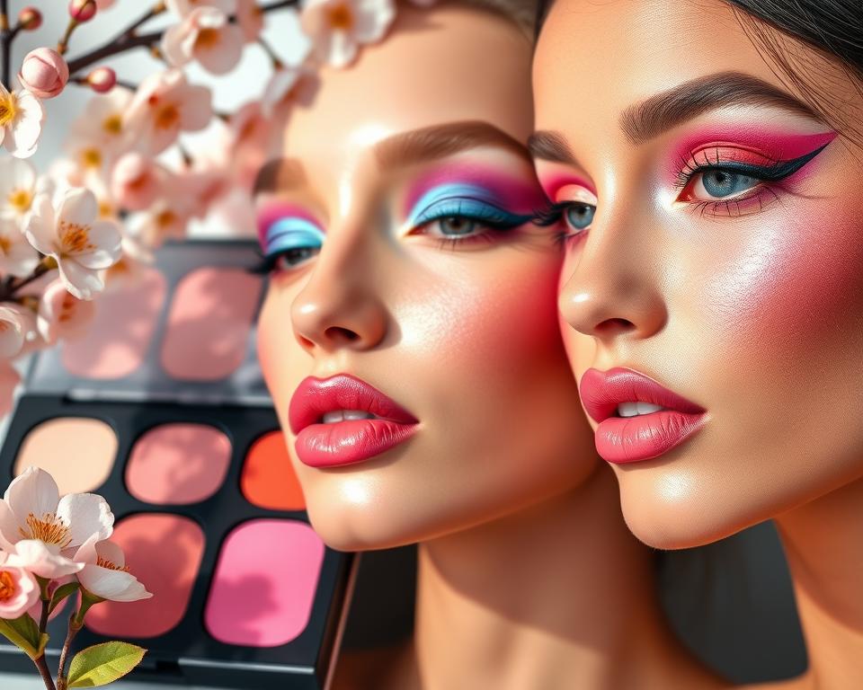 Trendige Make-up Looks