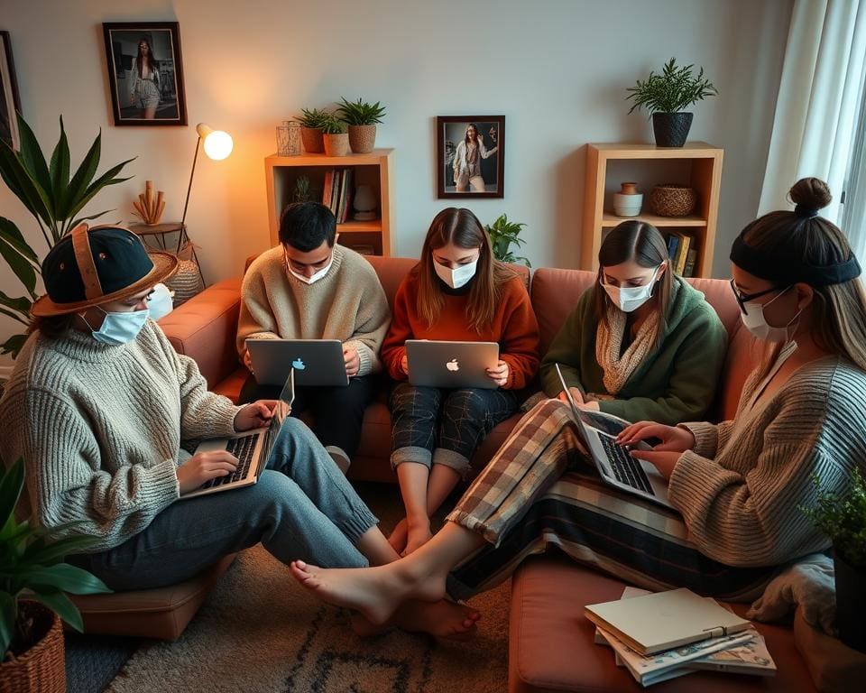 Trends während der Quarantäne Trends während der Quarantäne